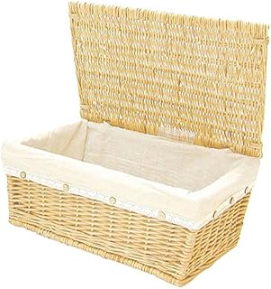 村田屋 バスケット ティラミス柳 小判フタ付 大 5830 村田屋 バスケット ティラミス柳 小判フタ付 大 5830